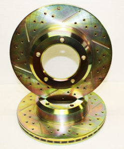 LR017952CDG Disco Freno Autoventilato