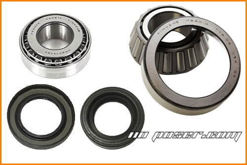 Kit Cuscinetti Coppia Conica Rover