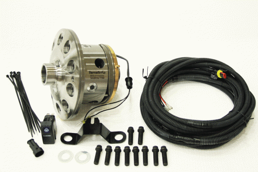 TF460 DIFFERENZIALE BLOCCABILE ELETTRICAMENTE DEFENDER