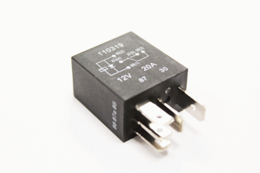 YWB10027L , YWB10012L , LR138846 EX YWB500200 , RELAY 12 VOLT - immagine 2