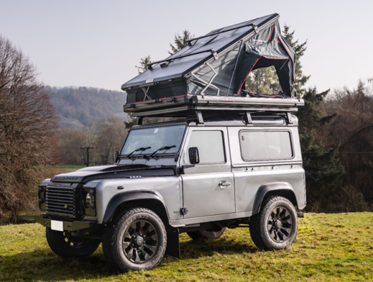 TF5545 Terrafirma X-Hinge Roof TENDA DA TETTO